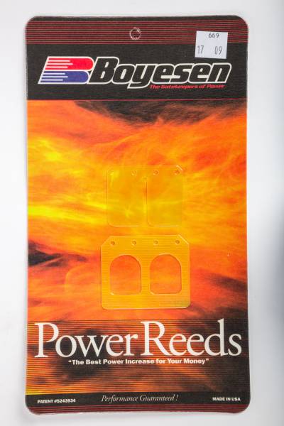 BOYESEN - MOTORCYCLE REEDS - Image 1