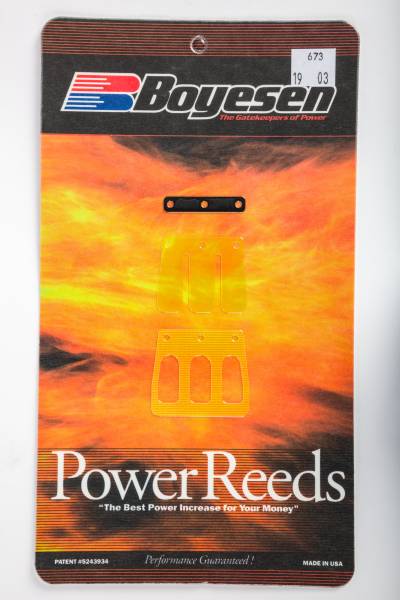 BOYESEN - MOTORCYCLE REEDS - Image 1