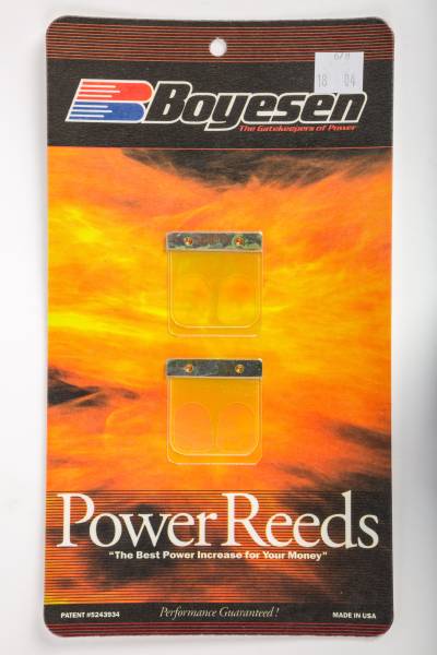 BOYESEN - MOTORCYCLE REEDS - Image 1