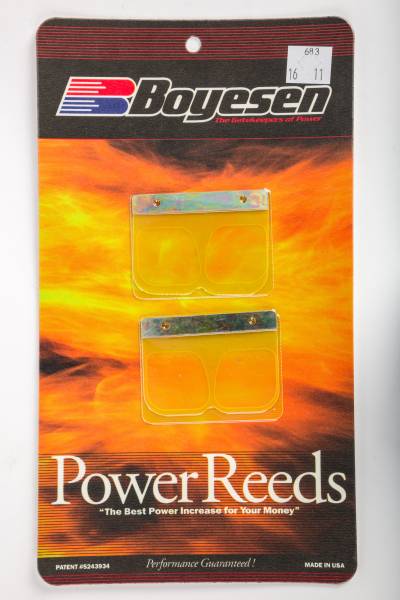 BOYESEN - MOTORCYCLE REEDS - Image 1