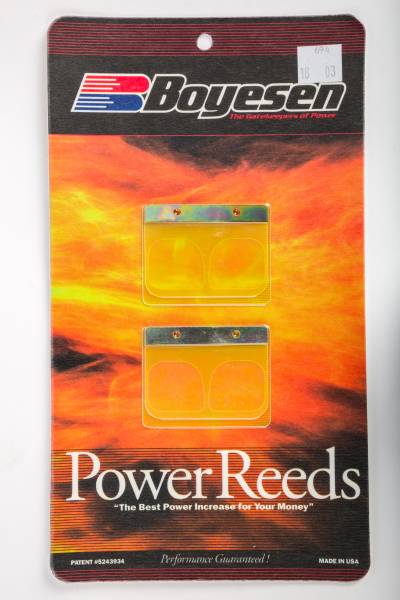 BOYESEN - MOTORCYCLE REEDS - Image 1