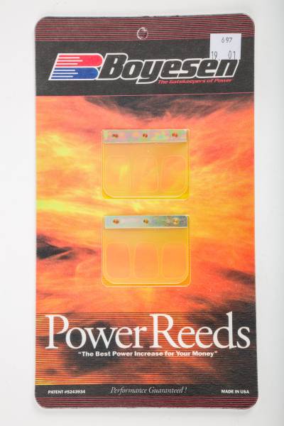 BOYESEN - MOTORCYCLE REEDS - Image 1