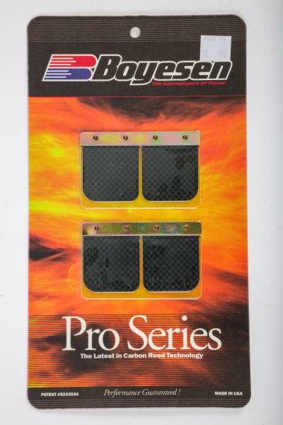 BOYESEN - PRO SERIES REEDS - Image 1