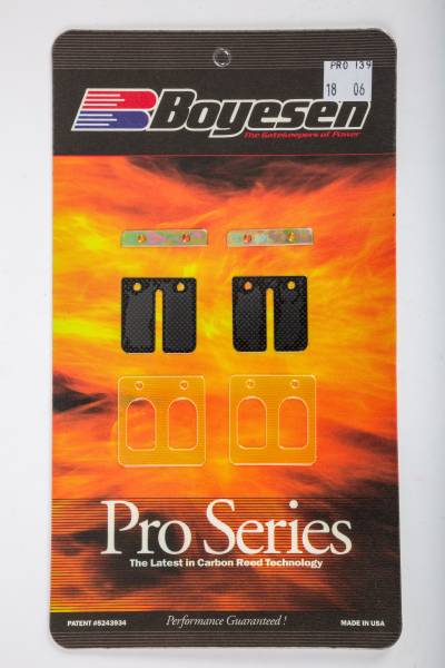 BOYESEN - PRO SERIES REEDS - Image 1