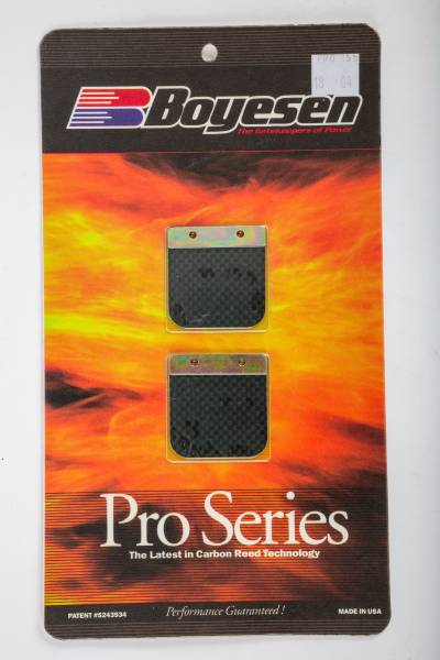 BOYESEN - PRO SERIES REEDS - Image 1