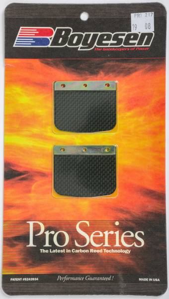 BOYESEN - PRO SERIES REEDS - Image 1