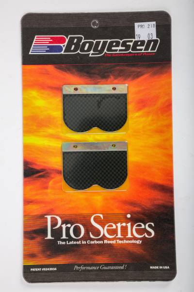 BOYESEN - PRO SERIES REEDS - Image 1