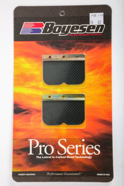 BOYESEN - MOTORCYCLE PRO REEDS - Image 1