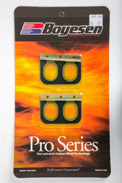 BOYESEN - MOTORCYCLE PRO REEDS - Image 1