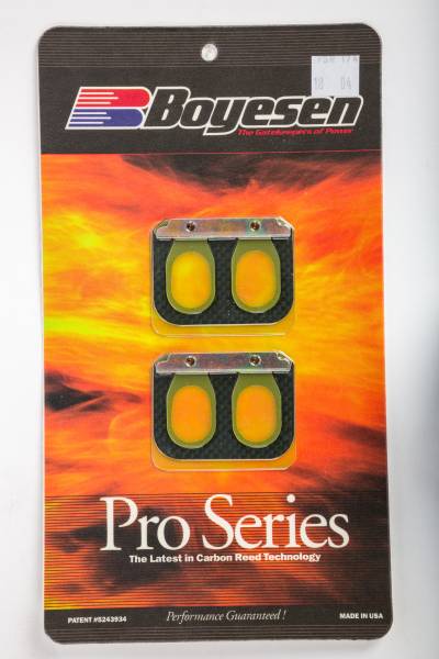 BOYESEN - MOTORCYCLE PRO REEDS - Image 1