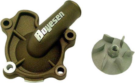 BOYESEN - WATERPUMP COVER & IMPELLER KIT MAGNESIUM - Image 1