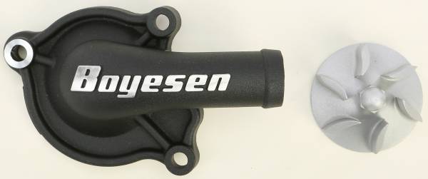 BOYESEN - WATERPUMP COVER & IMPELLER KIT BLACK - Image 1