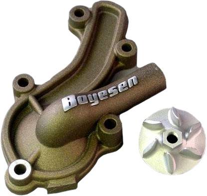 BOYESEN - WATERPUMP COVER & IMPELLER KIT MAGNESIUM - Image 1