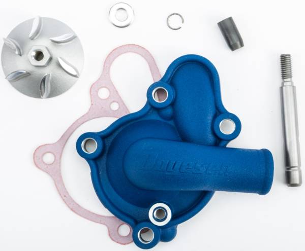 BOYESEN - WATERPUMP COVER & IMPELLER KIT BLUE - Image 1