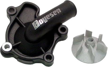 BOYESEN - WATERPUMP COVER & IMPELLER KIT BLACK - Image 1