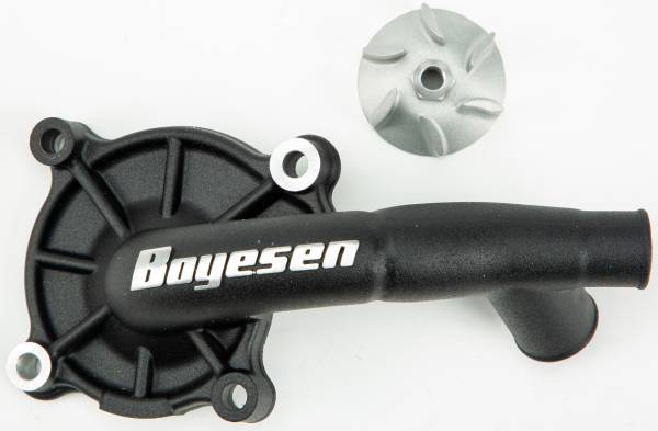 BOYESEN - WATERPUMP COVER & IMPELLER KIT BLACK - Image 1