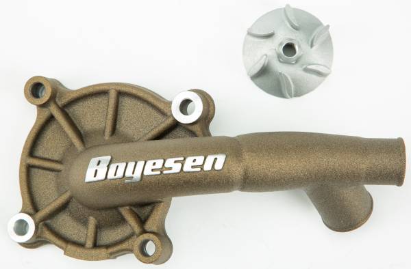 BOYESEN - WATERPUMP COVER & IMPELLER KIT MAGNESIUM - Image 1