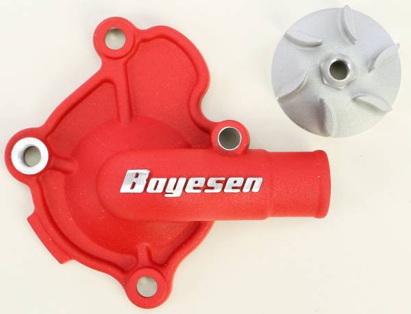 BOYESEN - WATERPUMP COVER & IMPELLER KIT RED - Image 1