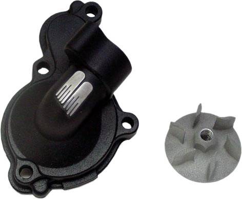 BOYESEN - WATERPUMP COVER & IMPELLER KIT BLACK - Image 1