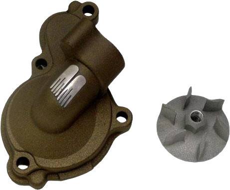 BOYESEN - WATERPUMP COVER & IMPELLER KIT MAGNESIUM - Image 1