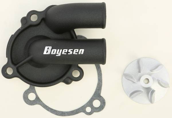 BOYESEN - WATERPUMP COVER & IMPELLER KIT BLACK - Image 1