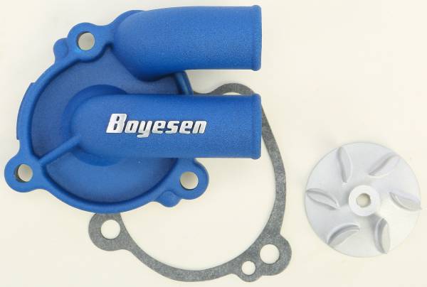 BOYESEN - WATERPUMP COVER & IMPELLER KIT BLUE - Image 1