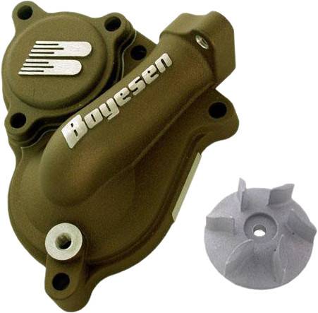 BOYESEN - WATERPUMP COVER & IMPELLER KIT MAGNESIUM - Image 1