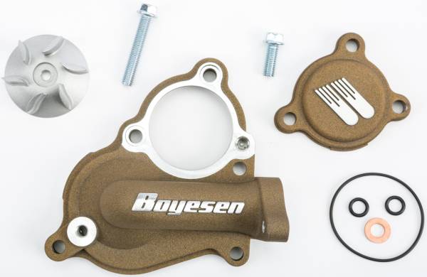 BOYESEN - WATERPUMP COVER & IMPELLER KIT MAGNESIUM - Image 1