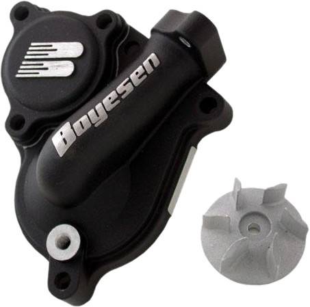 BOYESEN - WATERPUMP COVER & IMPELLER KIT BLACK - Image 1