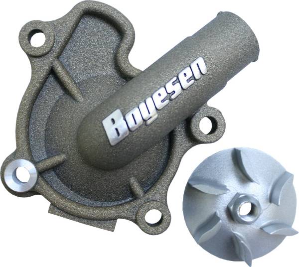 BOYESEN - WATERPUMP COVER & IMPELLER KIT MAGNESIUM - Image 1