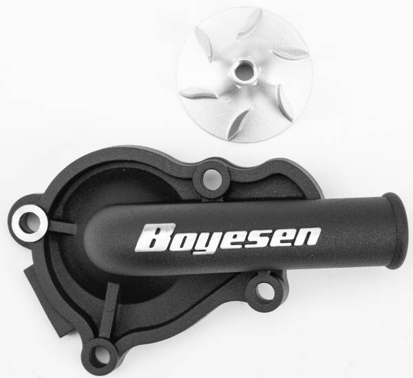 BOYESEN - WATERPUMP COVER & IMPELLER KIT BLACK - Image 1