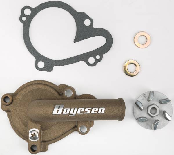 BOYESEN - WATERPUMP COVER & IMPELLER KIT MAGNESIUM - Image 1