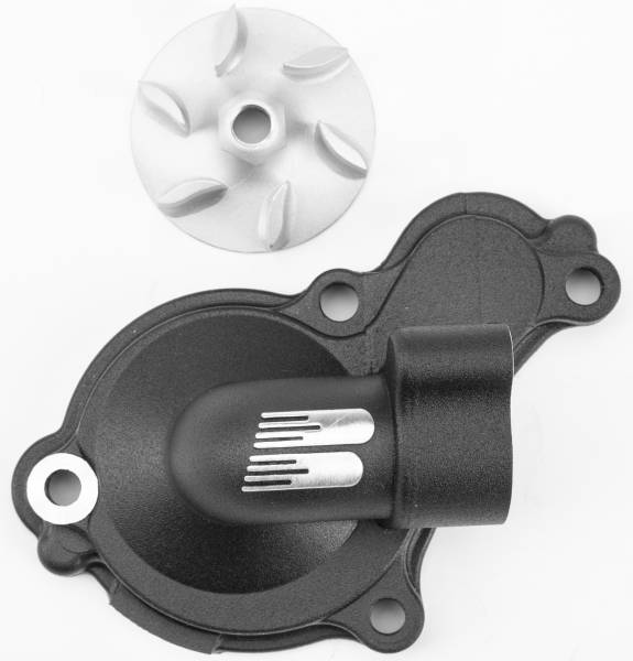 BOYESEN - WATERPUMP COVER & IMPELLER KIT BLACK - Image 1