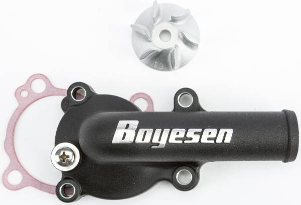 BOYESEN - WATERPUMP COVER & IMPELLER KIT BLACK - Image 1