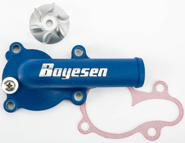 BOYESEN - WATERPUMP COVER & IMPELLER KIT BLUE - Image 1