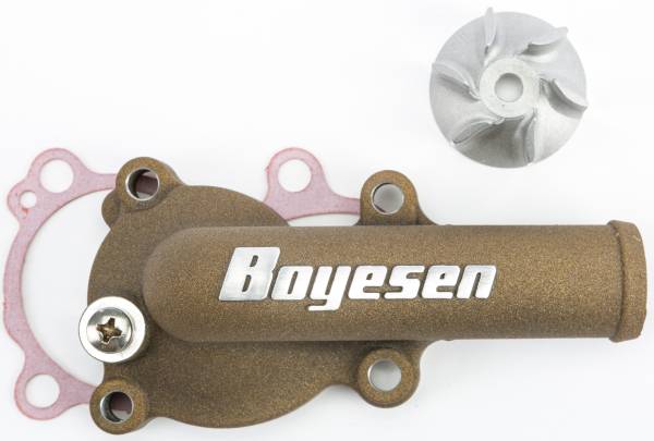 BOYESEN - WATERPUMP COVER & IMPELLER KIT MAGNESIUM - Image 1