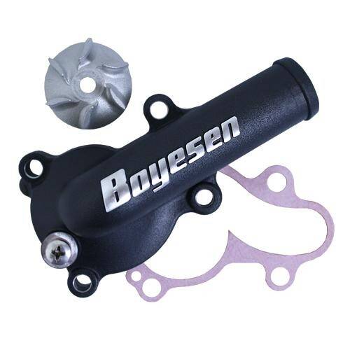 BOYESEN - WATERPUMP COVER & IMPELLER KIT BLACK - Image 1