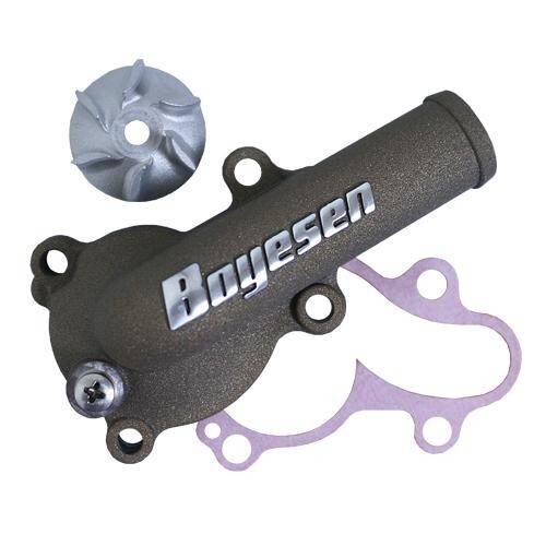 BOYESEN - WATERPUMP COVER & IMPELLER KIT MAGNESIUM - Image 1