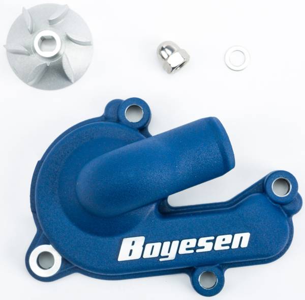 BOYESEN - WATERPUMP COVER & IMPELLER KIT BLUE - Image 1