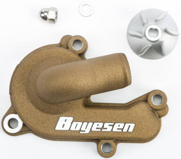 BOYESEN - WATERPUMP COVER & IMPELLER KIT MAGNESIUM - Image 1