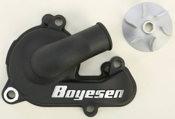 BOYESEN - WATERPUMP COVER & IMPELLER KIT BLACK - Image 1