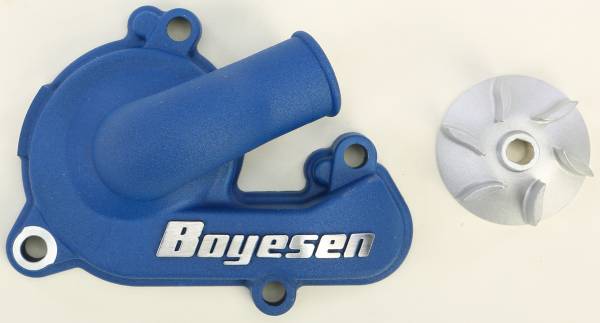 BOYESEN - WATERPUMP COVER & IMPELLER KIT BLUE - Image 1