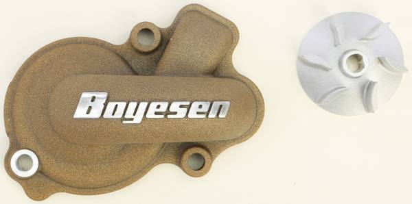 BOYESEN - WATERPUMP COVER & IMPELLER KIT MAGNESIUM - Image 1