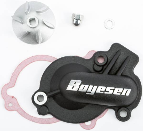 BOYESEN - WATERPUMP COVER & IMPELLER KIT BLACK - Image 1