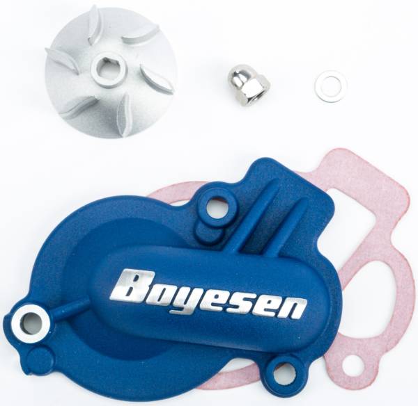 BOYESEN - WATERPUMP COVER & IMPELLER KIT BLUE - Image 1