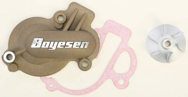 BOYESEN - WATERPUMP COVER & IMPELLER KIT MAGNESIUM - Image 1