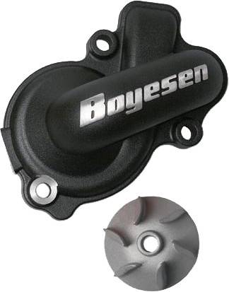 BOYESEN - WATERPUMP COVER & IMPELLER KIT BLACK - Image 1