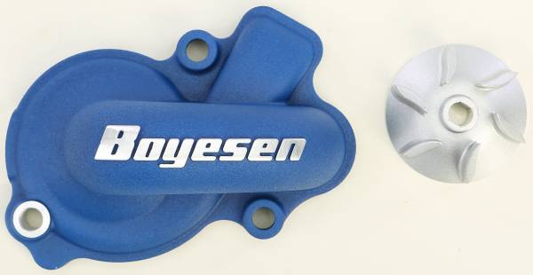 BOYESEN - WATERPUMP COVER & IMPELLER KIT BLUE - Image 1