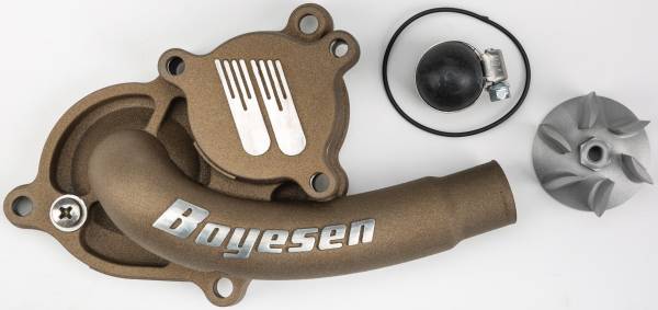 BOYESEN - WATERPUMP COVER & IMPELLER KIT MAGNESIUM - Image 1