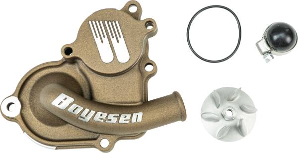 BOYESEN - WATERPUMP COVER & IMPELLER KIT MAGNESIUM - Image 1